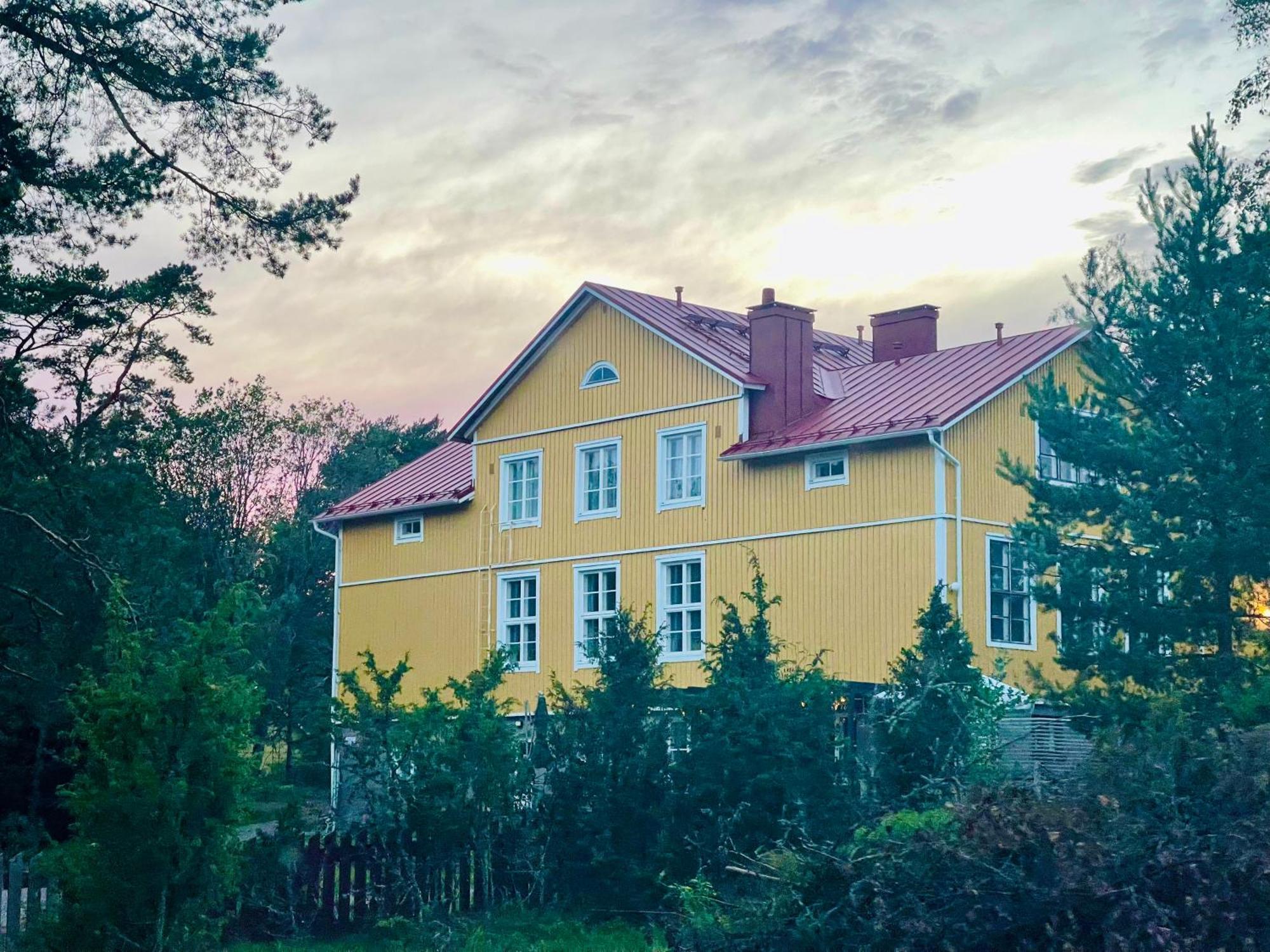 Villa Vintage B&B Nauvo Buitenkant foto